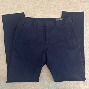 NWoT Bonobos Men's Weekend Warrior True Blue Chino Pants 32/32